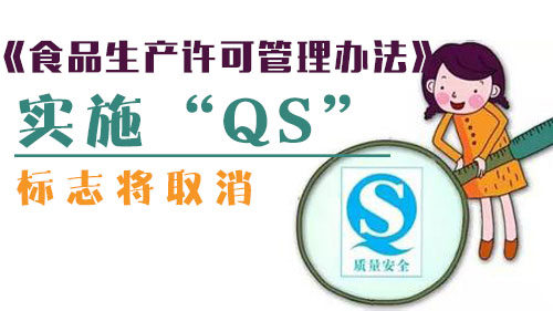 QS將退場(chǎng) 今后賣食品要看清SC標(biāo)志