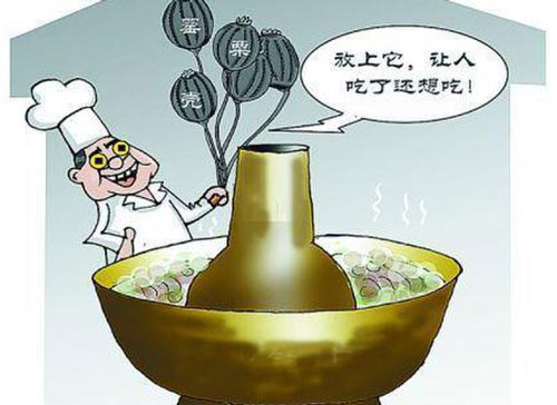 根治食品“鴉片”須鏟斷黑色產(chǎn)業(yè)鏈